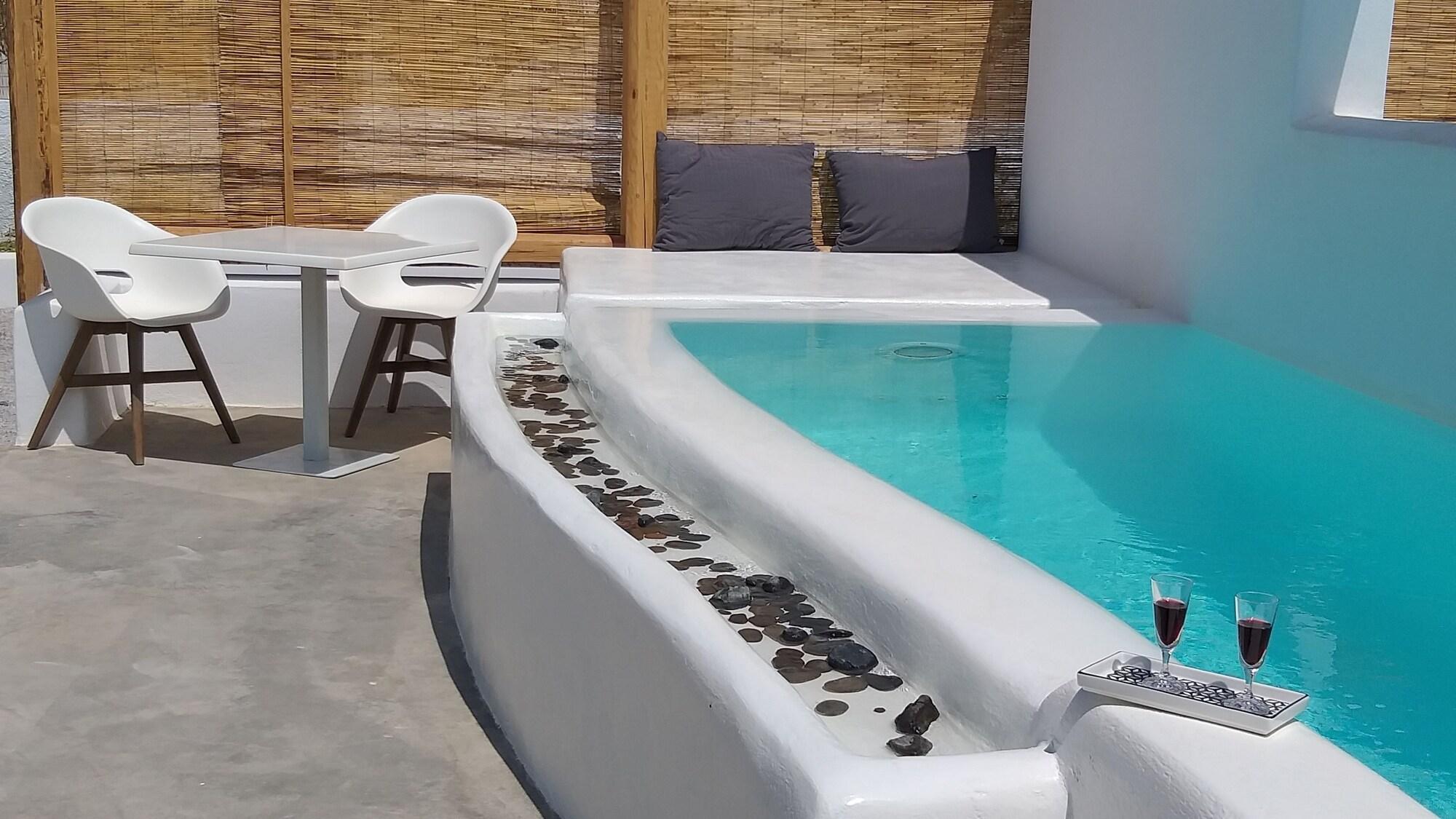 Filira Suites Перисса Экстерьер фото